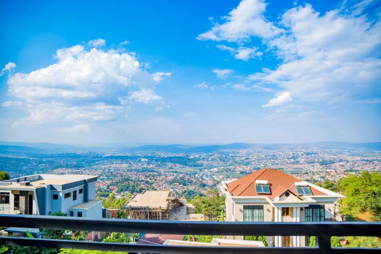 Zane Apartments In Rebero Heights Kigali Extérieur photo