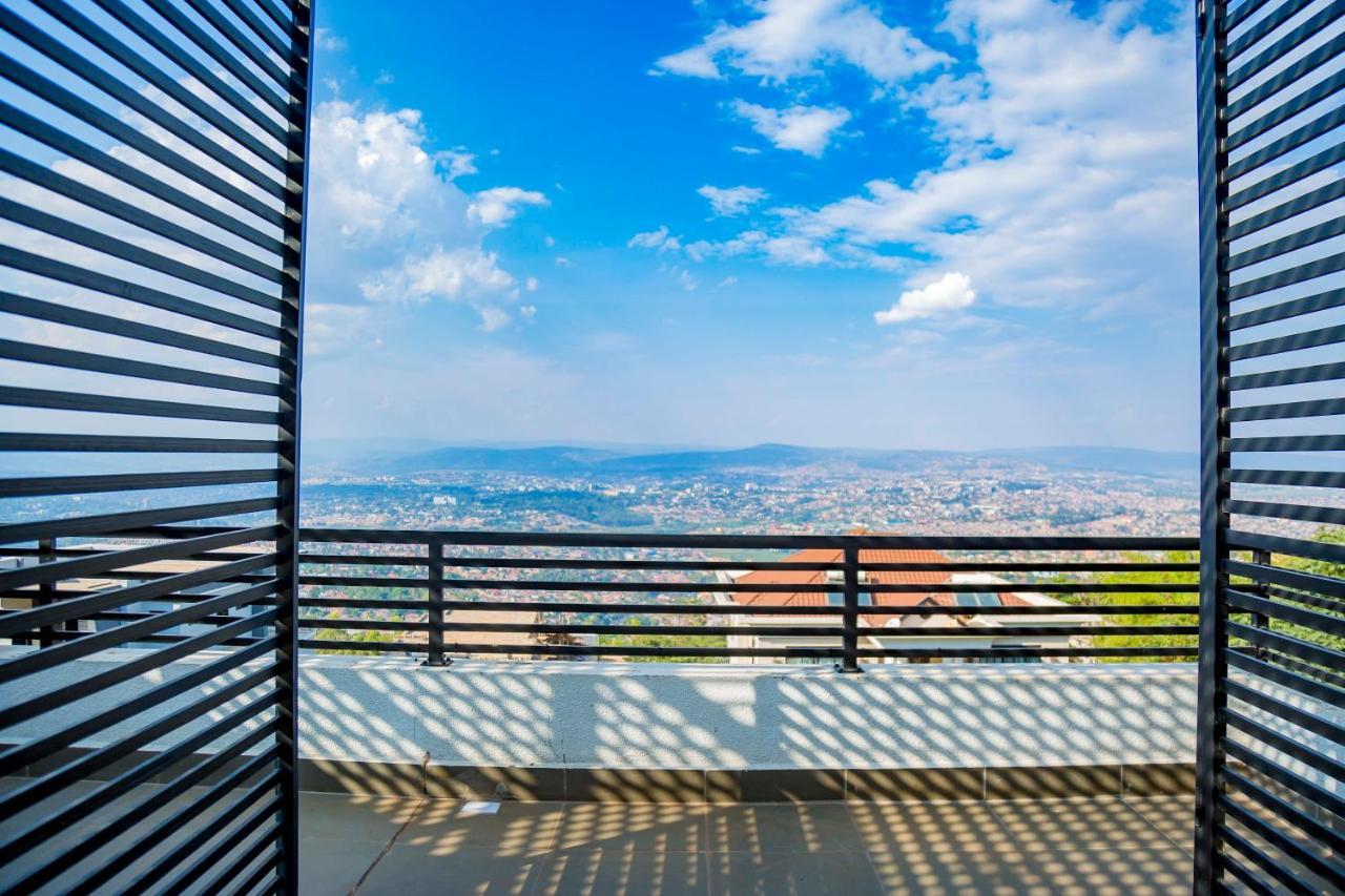Zane Apartments In Rebero Heights Kigali Extérieur photo